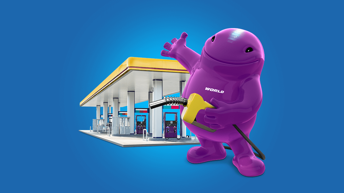 Akaryakıt sektöründeki tek seferde ve farklı günlerde yapacağınız 4 adet 2.500 TL ve üzeri akaryakıt ve otogaz harcamalarınıza 400 TL, World Pay’e ek 50 TL, toplamda 450 TL puan hediye!