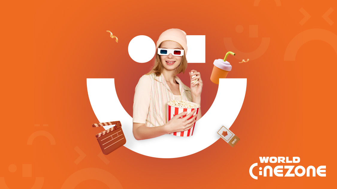 Yapı Kredi Play ile World Cinezone sinema büfelerinde yapacağın yeme-içme harcamalarında %15 indirim.
