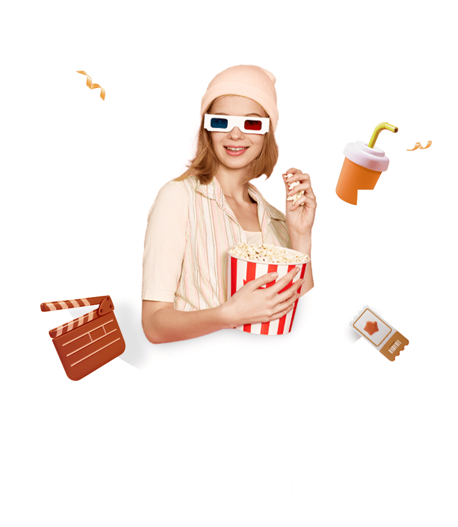 World Cinezone&rsquo;a özel<br />
tüm büfe harcamalarında<br />
%15 indirim