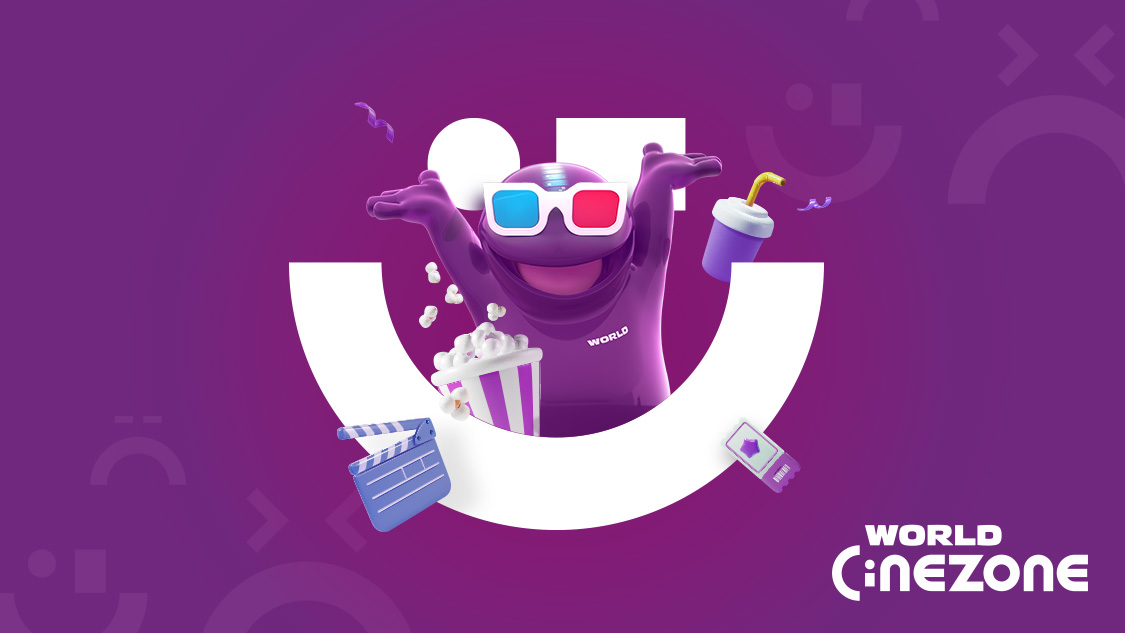 Yapı Kredi Play ile World Cinezone sinema büfelerinde yapacağın yeme-içme harcamalarında %15 indirim.