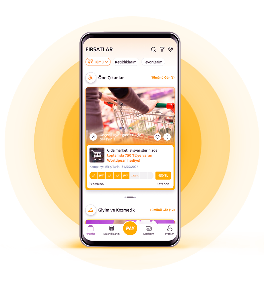 <h2>World Mobil&rsquo;in Fırsatlar<br />
Dünyası Yenilendi!</h2>
