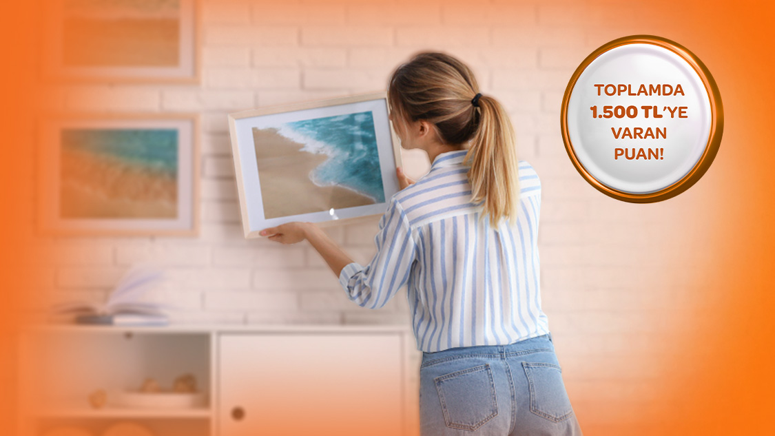 Yapı market sektöründeki 7.500 TL – 15.000 TL arasındaki harcamalarınıza 400 TL, 15.000 TL – 100.000 TL arasındaki harcamalarınıza 750 TL; 100.000 TL ve üzeri harcamalarınıza 1.500 TL Worldpuan!